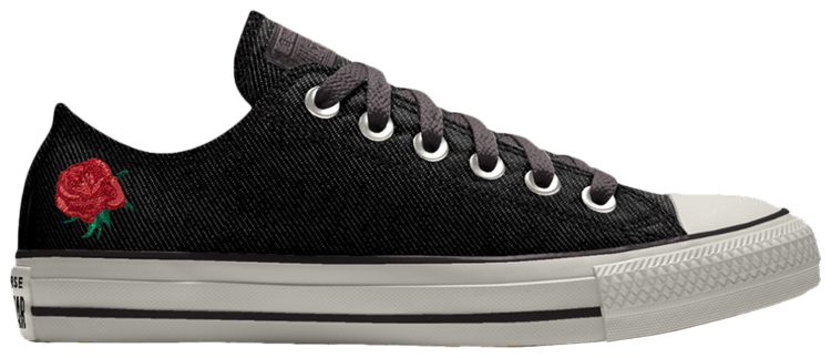 Converse Chuck Taylor All Star Low Floral Embroidery By You