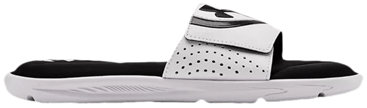 Buy Ignite 6 Slide 'White Black' - 3022711 100 | GOAT