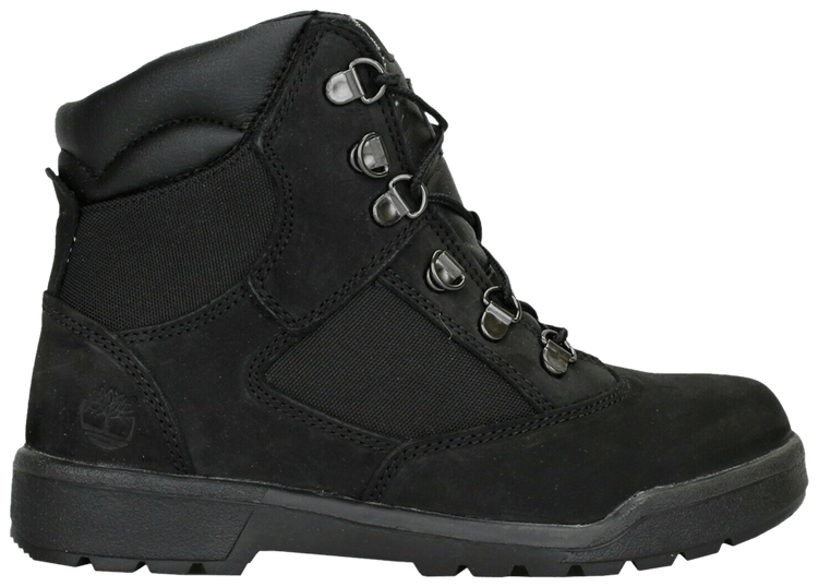 Buy 6 Inch Field Boot Junior Black 44990 GOAT UK