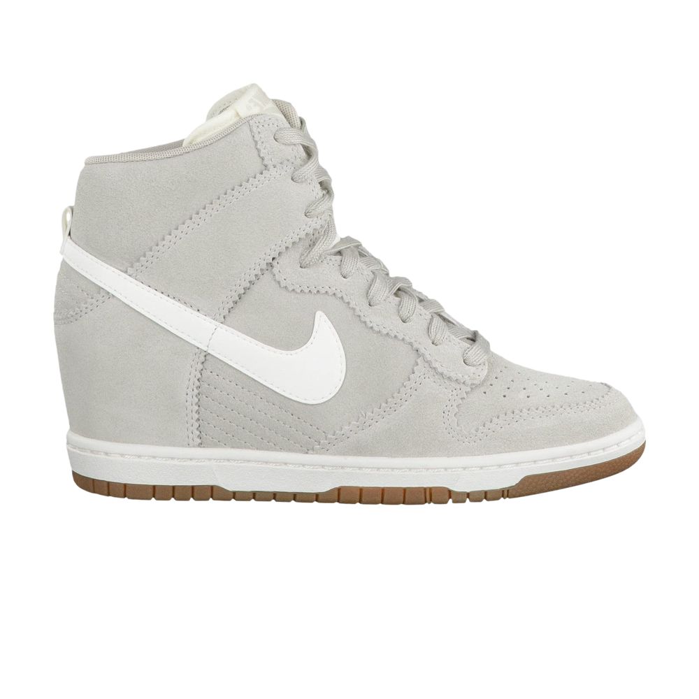 Pre-owned Nike Wmns Dunk Sky High 'pale Grey' | Women's Size 7 In Gray