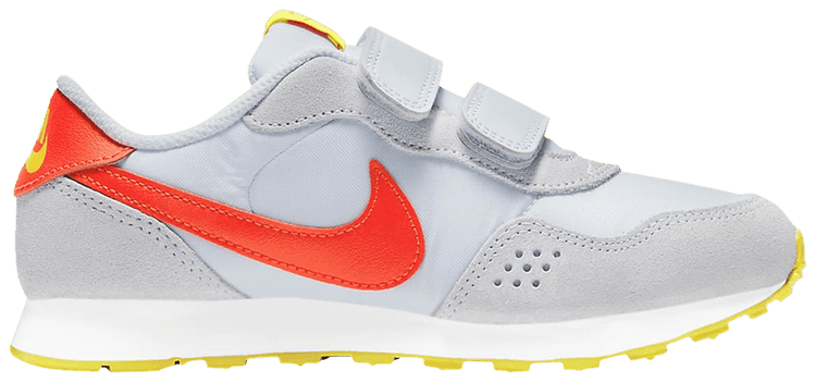 Nike MD Valiant PS Football Grey Bright Crimson
