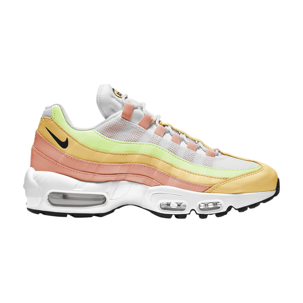 Pre-owned Nike Wmns Air Max 95 'melon Tint' In Pink