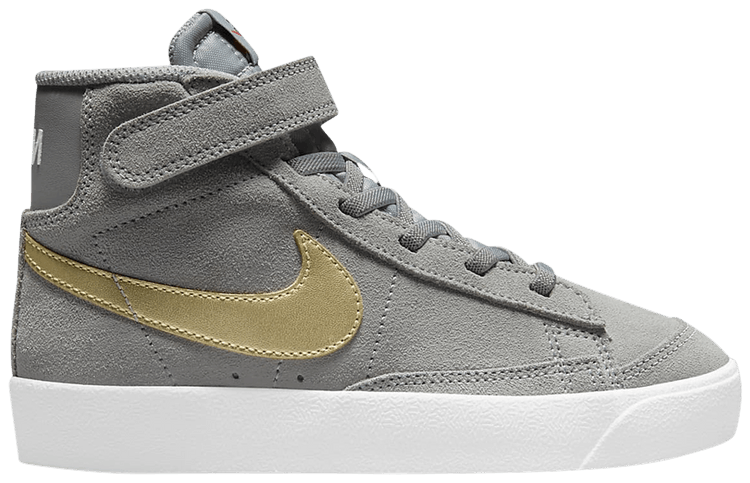Nike Blazer Mid 77 PS Grey Metallic Gold Star