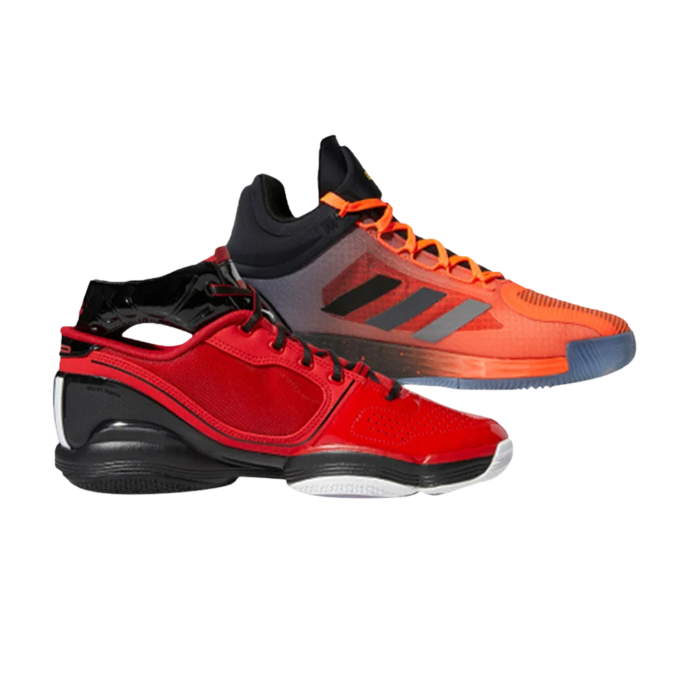 Pre-owned Adidas Originals D Rose 1/11 'past And Present Pack' In Multi-color