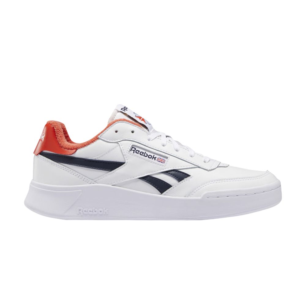 Click to view more detailed imagery on our partner's website Pre-owned Reebok Club C Revenge Legacy 'white Dynamic Red'