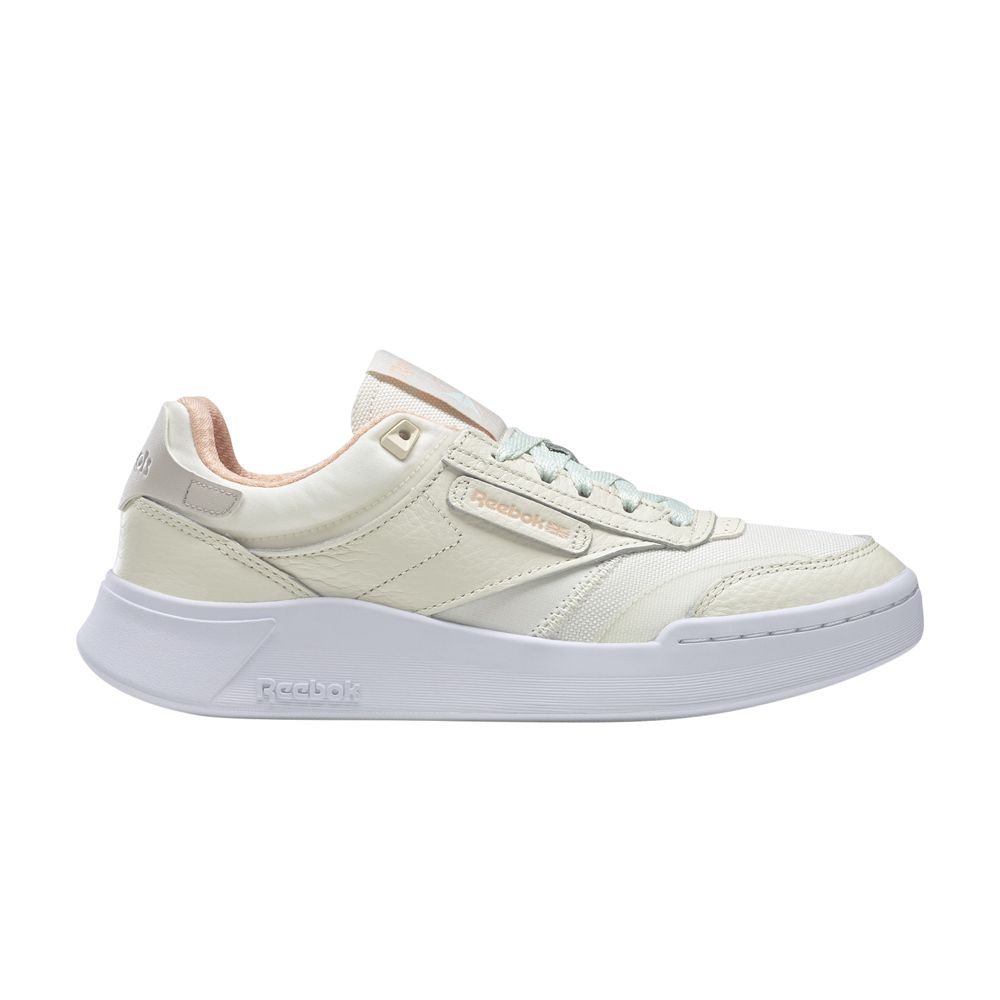Pre-owned Reebok Wmns Club C Legacy 'white Sand Stone In Cream