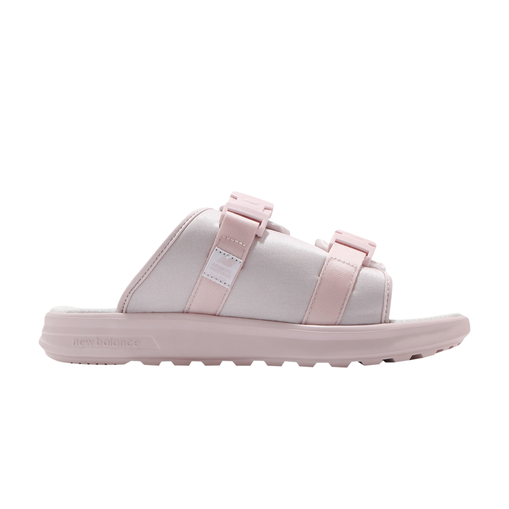 Pre-owned New Balance Wmns 330 Slides 'pink White'
