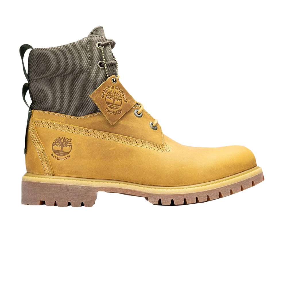 Pre-owned Timberland 6 Inch Premium Rebolt 'yellow'