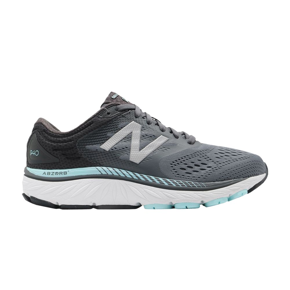 New Balance Wmns 940v4 Wide 'Lead' | Grey | Women's Size 13 - W940CG4-D