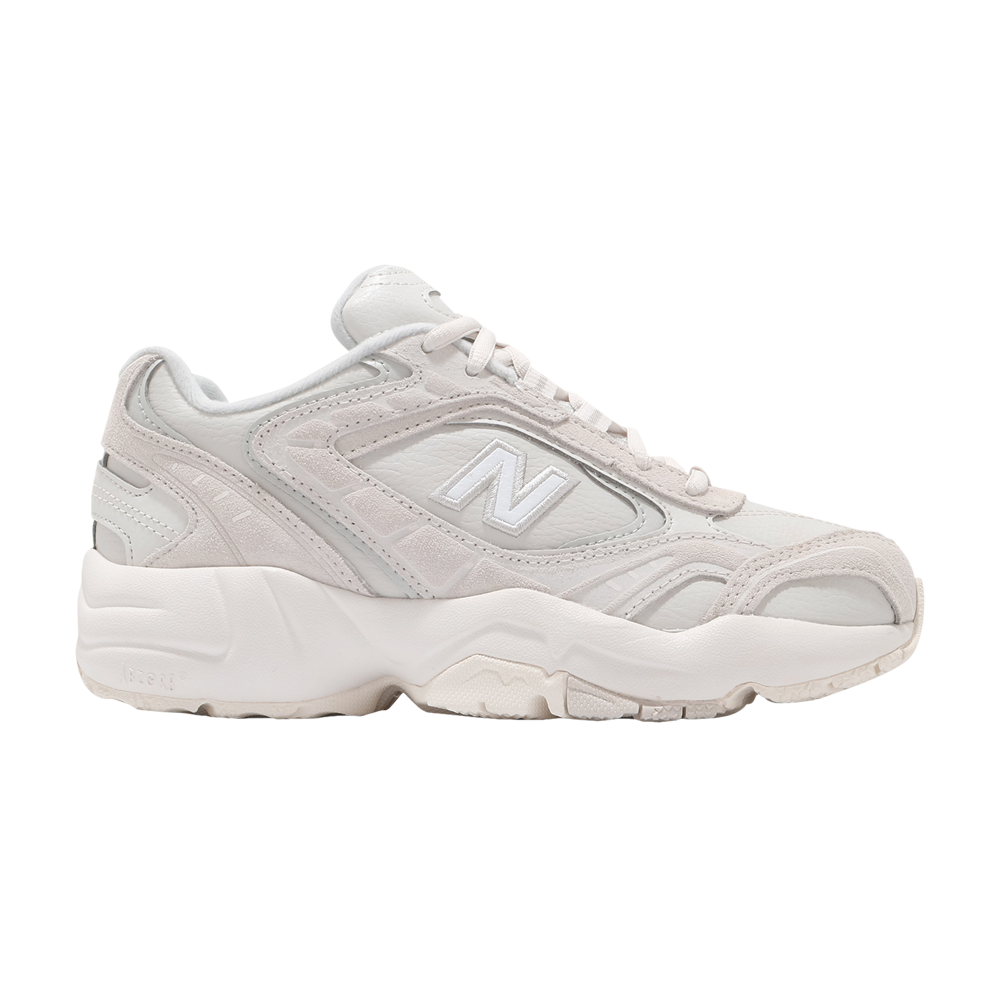 Pre-owned New Balance Wmns 452 'grey White'