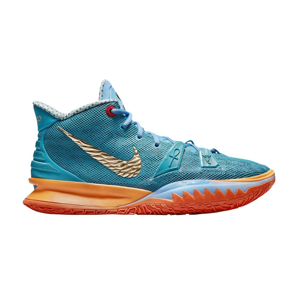 Nike Concepts x Asia Irving x Kyrie 7 'Horus' | Blue | Men's Size 7