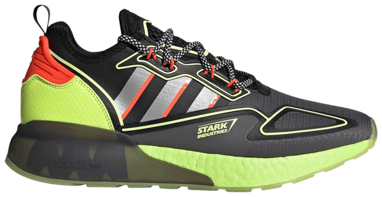 ⭐️K⭐️ Buy Marvel x ZX 2K Boost 'Stark Industries - Black Solar