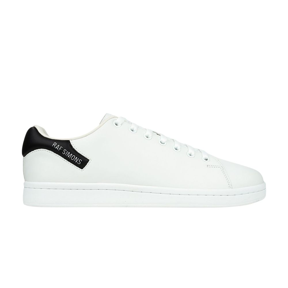 Pre-owned Raf Simons Orion 'white Black' | Men's Size 37