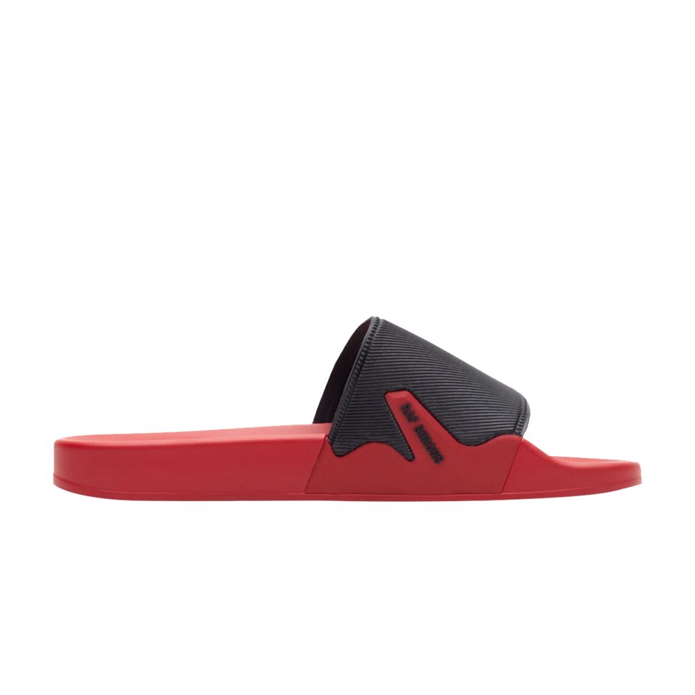 Pre-owned Raf Simons Astra Slide 'black Red' | Men's Size 40