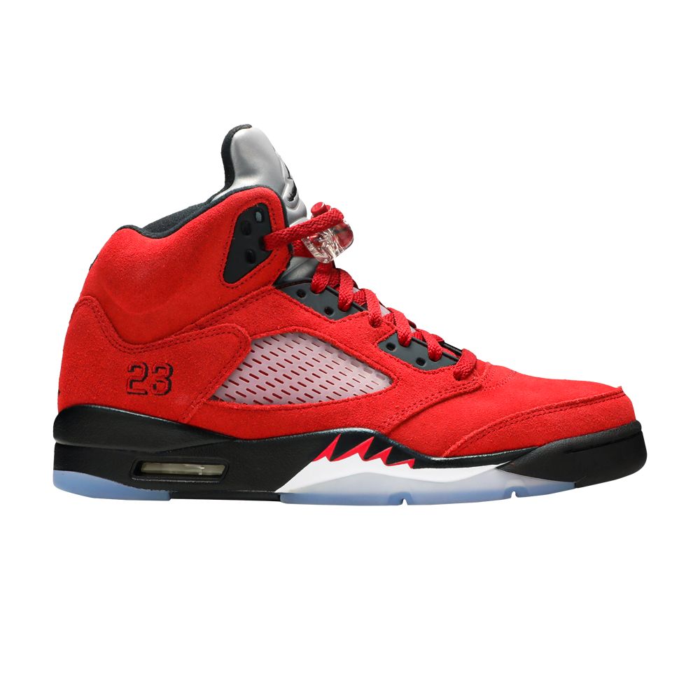 Air Jordan 5 Retro 'Raging Bull' 2021 | Red | Men's Size 7.5