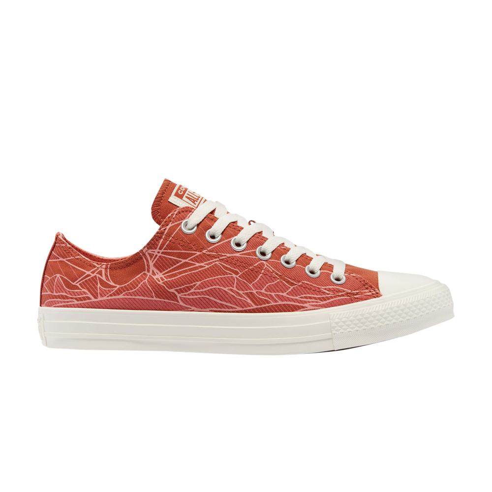 Pre-owned Converse Chuck Taylor All Star Low 'summer Daze' In Red