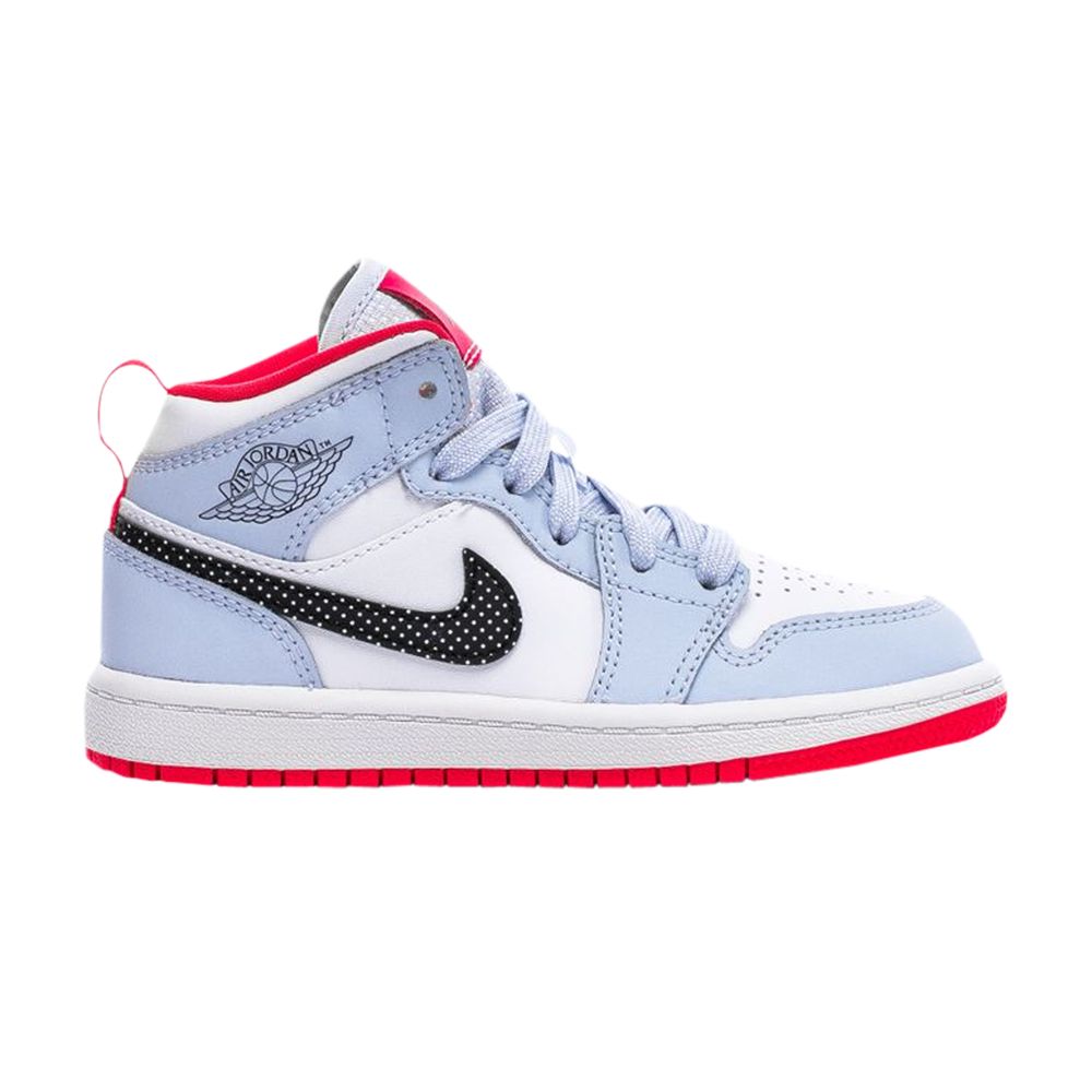 Air Jordan 1 Mid PS 'Half Blue' | Kid's Size 3 - 640737-400