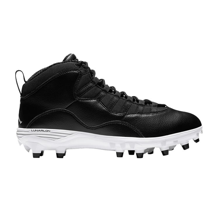 Buy Air Jordan 10 TD Mid Black White CQ2073 001 GOAT CA