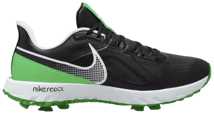 Nike React Infinity Pro Wide Black Green Spark