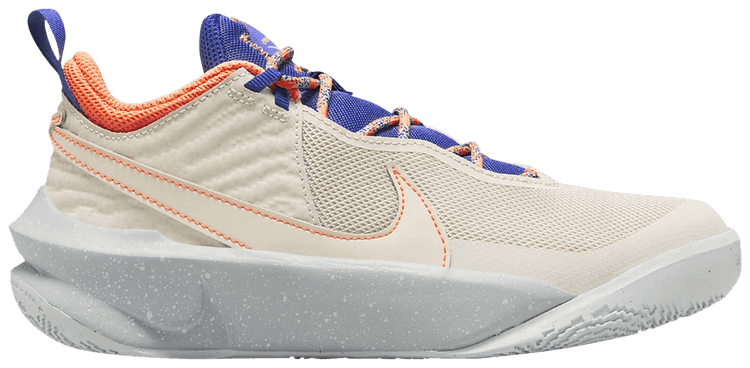 Nike Team Hustle D10 SE GS Desert Sand