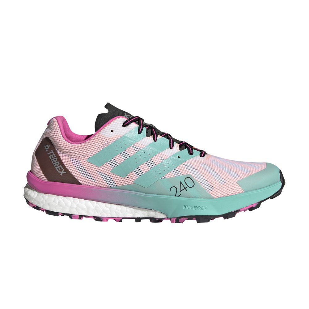 adidas Wmns Terrex Speed Ultra Trail 'Acid Mint Screaming Pink' | Women's Size 6