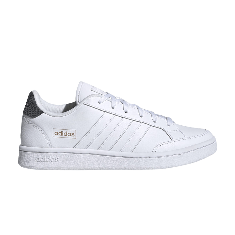 Buy Wmns Grand Court SE White Grey FW6691 GOAT