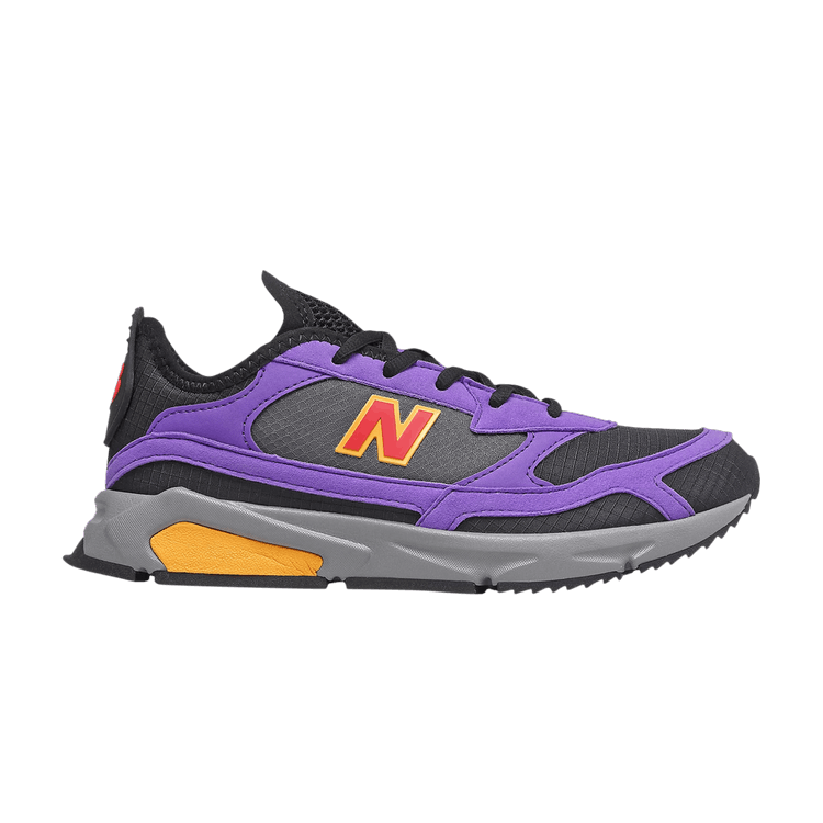 ハルウララ Buy New Balance X-Racer Big Kid 'Black Mirage Violet' - GXSRCHRA