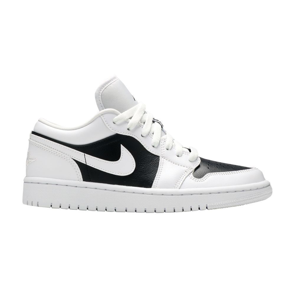 Wmns Air Jordan 1 Low 'Panda' | White | Women's Size 9