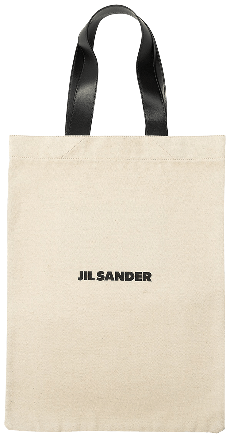 Jil sander transparent shopper cheap