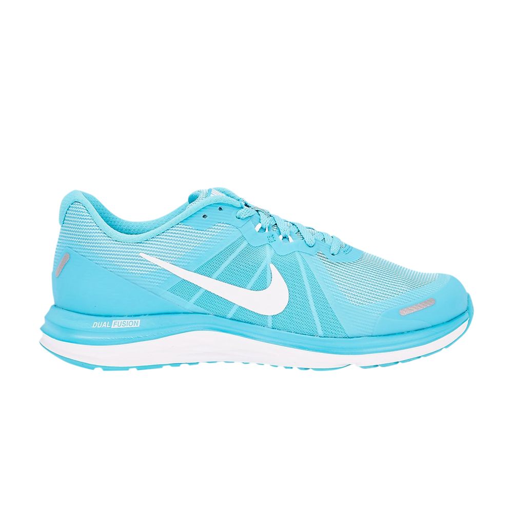 Nike Wmns Dual Fusion X 2 'Gamma Blue' | Women's Size 7.5 - 819318-400