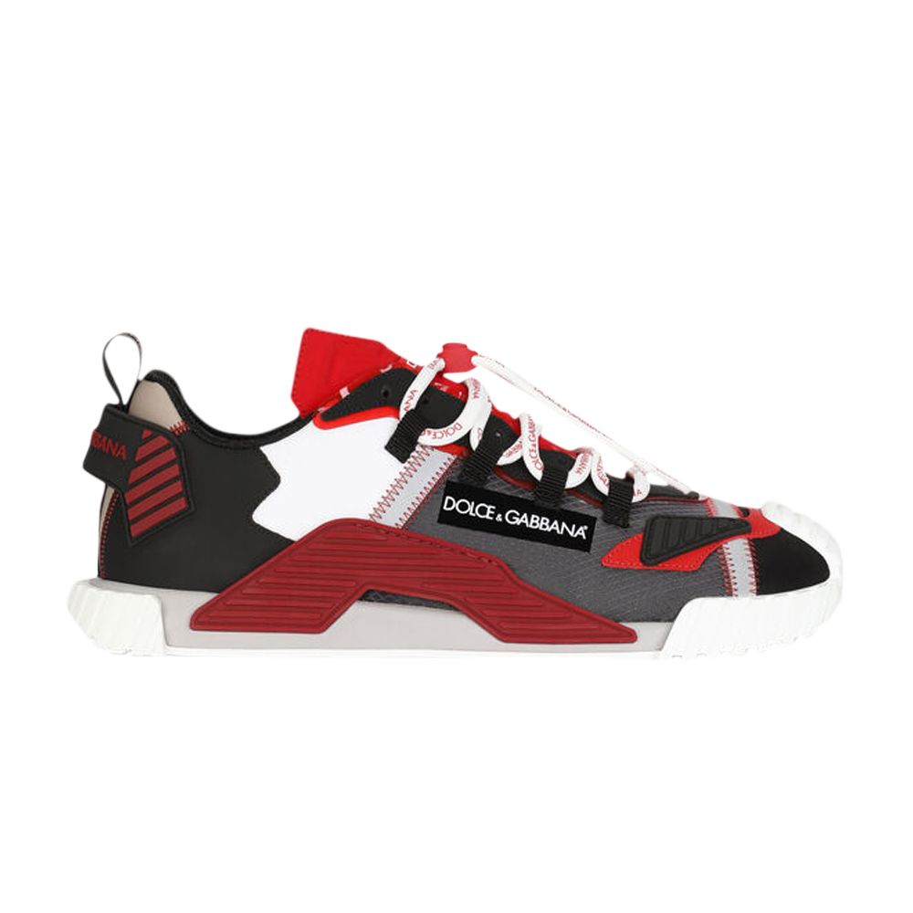 Pre-owned Dolce & Gabbana Ns1 'turtle Dove Red' | Black | Men's Size 44