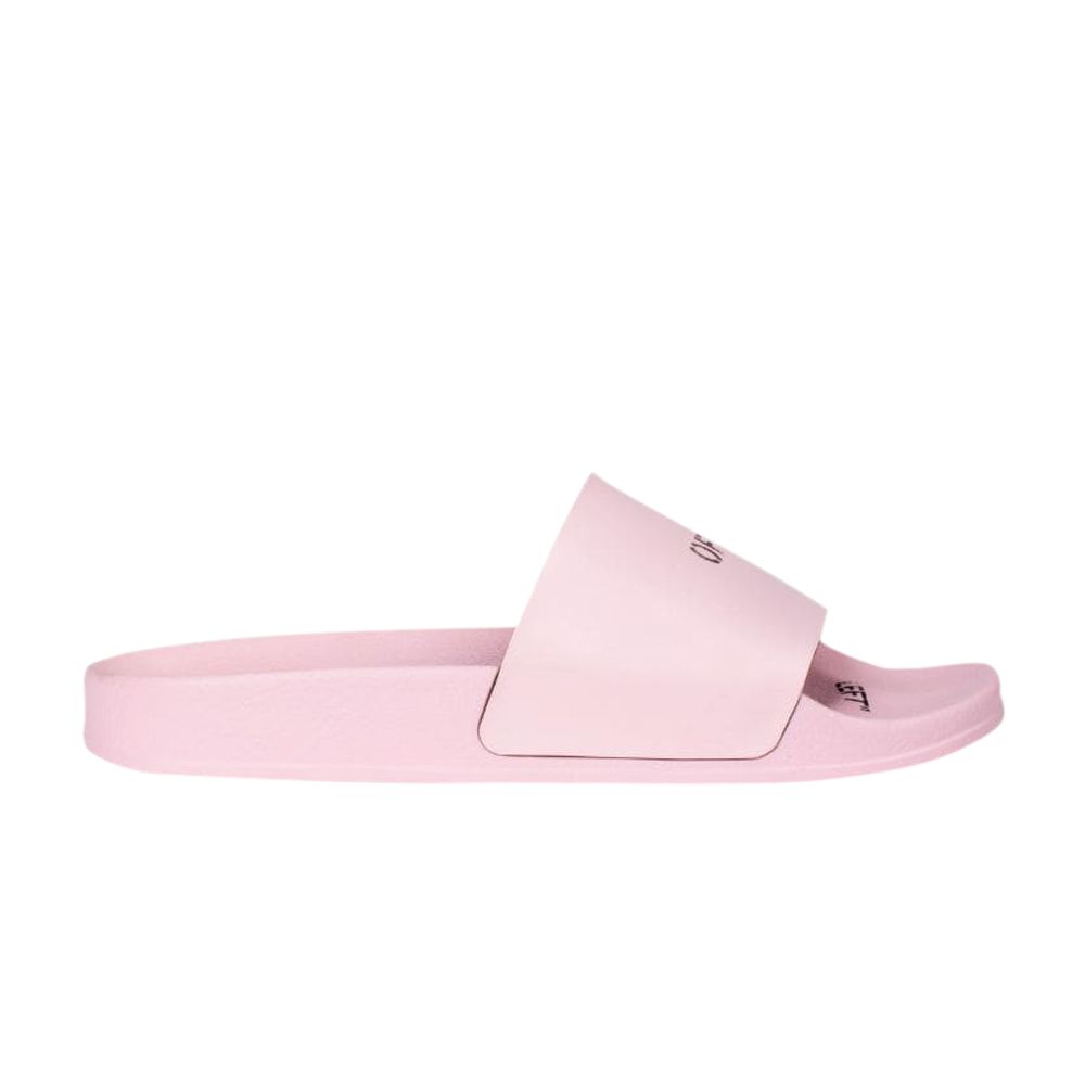 Off-White Off-White Wmns Pool Sliders 'Pink' | Women's Size 35