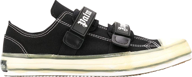 Palm Angels Velcro Vulcanized Sneaker 'Black'