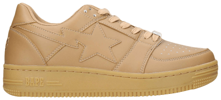 Bapesta M2 Low Beige