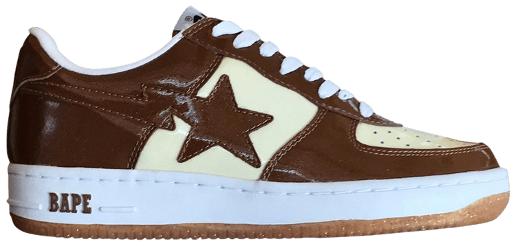 Bapesta Glitter   Brown