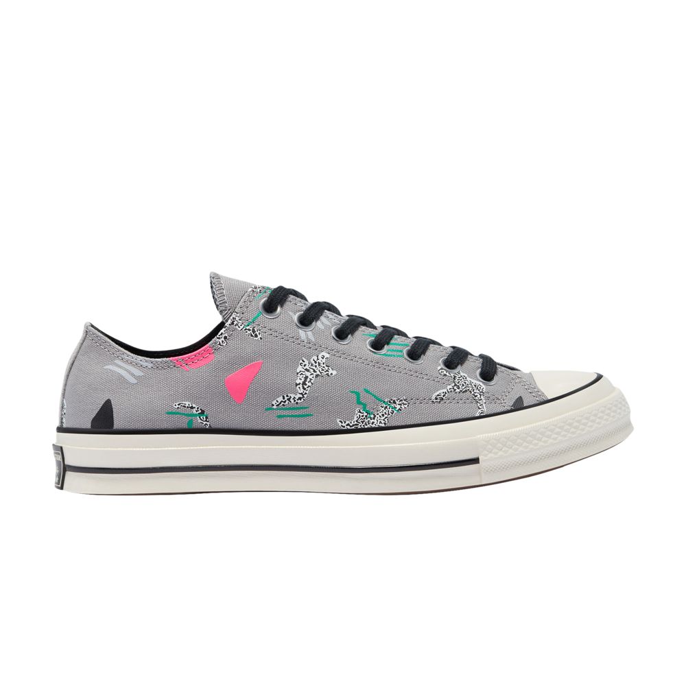 Converse Chuck 70 Low 'Archive Skate Print - Dolphin' | Grey | Men's Size 4