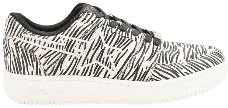 Buy Bapesta Low M2 '20th Anniversary Pack - Zebra