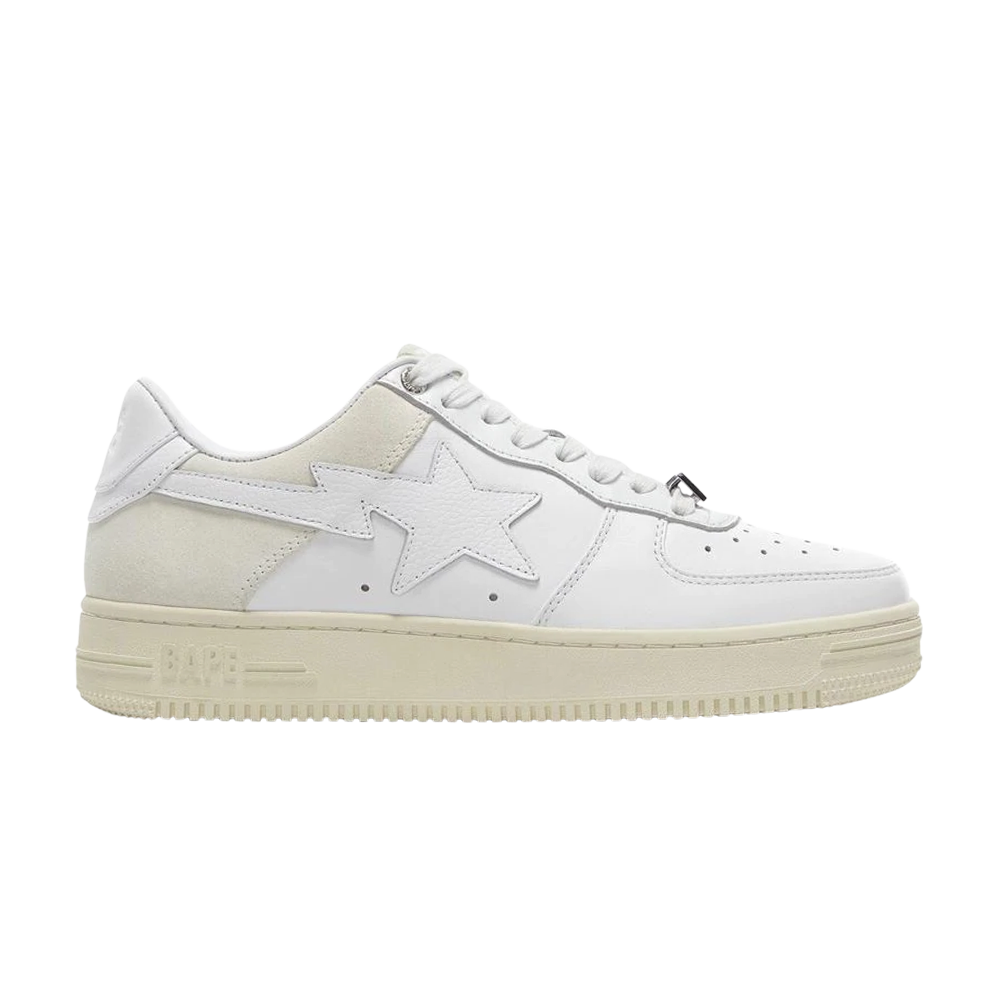 Pre-owned Bape Sta Low 'white'