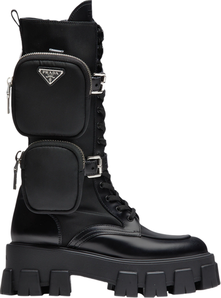 Buy Prada Monolith Boot Sneakers | GOAT