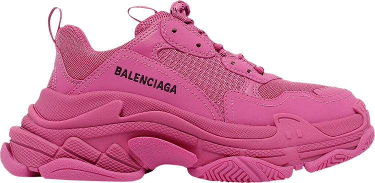 Balenciaga Triple S Black Pink (Women's) - 524039W09O65671 - US