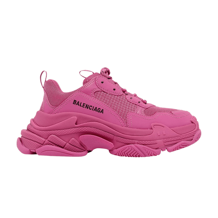 Roze balenciaga triple s clearance