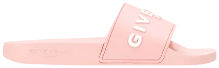Givenchy slides nude discount