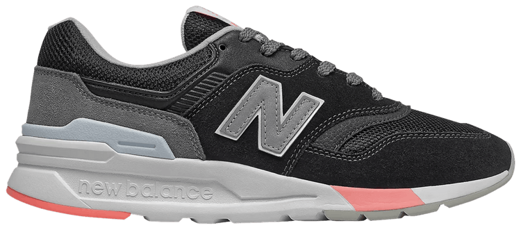 New Balance Wmns 997H Black Paradise Pink