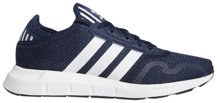 Adidas swift run collegiate navy top