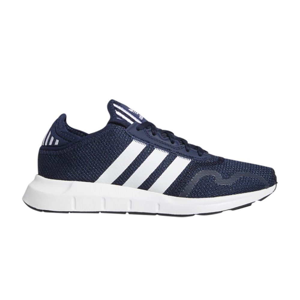 Pre-owned Adidas Originals Adidas Swift Run X J 'collegiate Navy' | Blue | Kid's Size 4.5