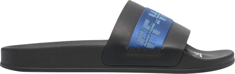 Buy Off-White Industrial Sliders 'Black Blue' - OMIC001S21MAT003 