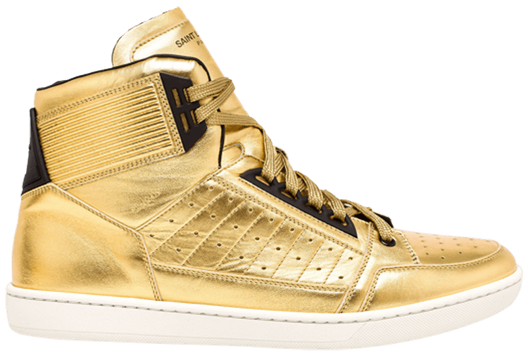 Saint Laurent Court Classic SL-24 High 'Gold'