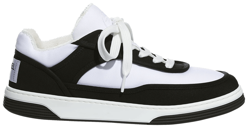 Buy Chanel Trainers Low 'Black White' G37488 X56157 K2828 GOAT
