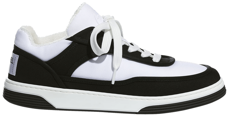 Chanel Trainers Low 'Black White'