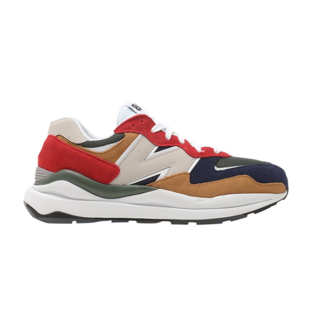 New Balance DAHOOD HUB x 5740 'Da Special Pack - Team Red' | Multi-Color | Men's Size 8